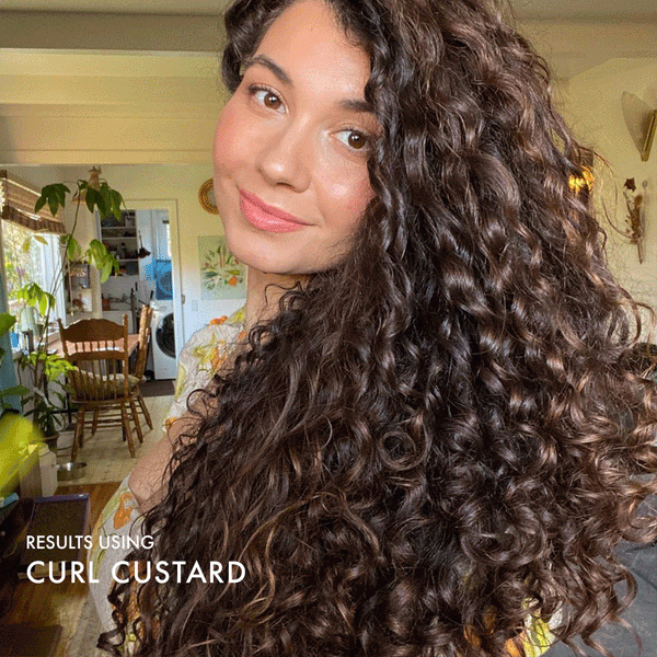 Curl Custard - Cheeky Curls