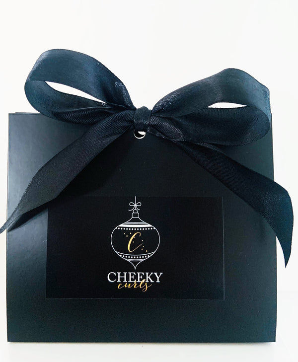 Holiday Gift Box - Mini Set - 3 Products - Cheeky Curls
