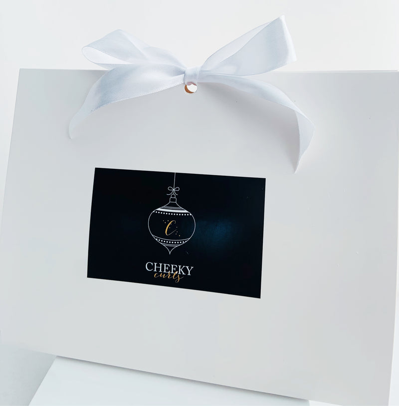 Holiday Gift Box 2021 - Full Size - 3 Products - Cheeky Curls