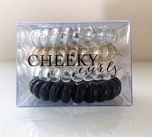 SPIRAL HAIR TIES - MyCheekyCurls
